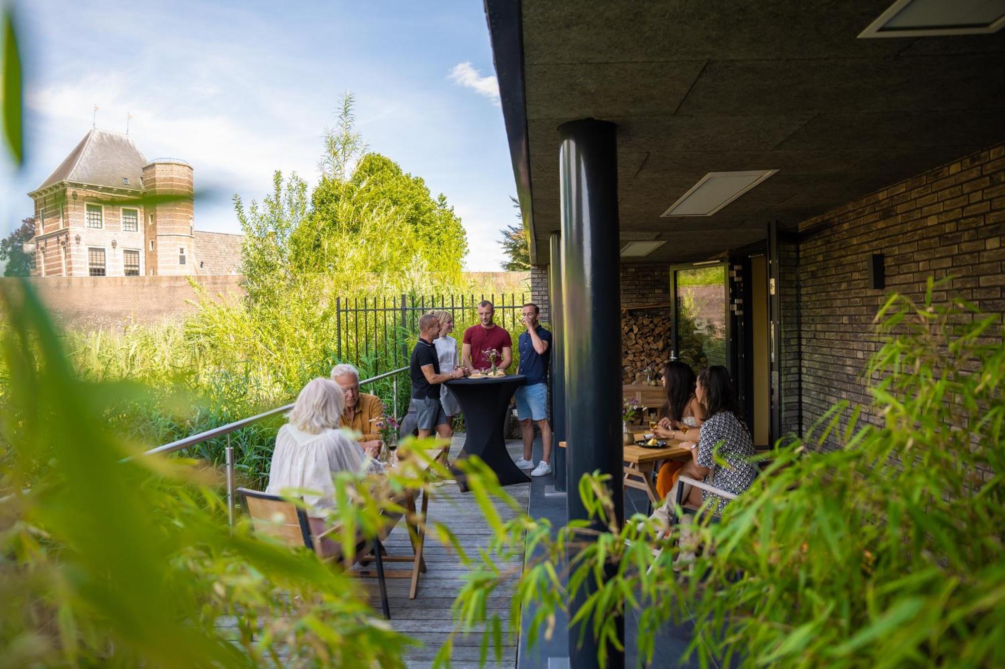 Boutique Hotel Karel De Stoute Gorinchem Eksteriør billede